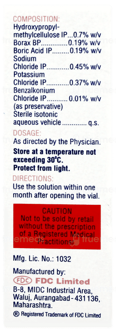 Moisol Eye Drops 5ml Moisol Eye Drops 5ml