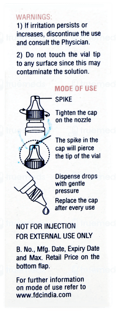 Moisol Eye Drops 5ml Moisol Eye Drops 5ml
