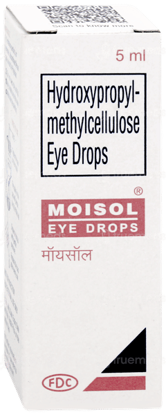 Moisol Eye Drops 5ml Moisol Eye Drops 5ml