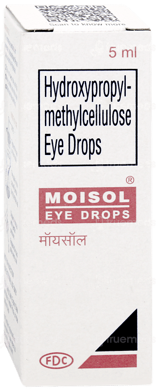 Moisol Eye Drops 5ml