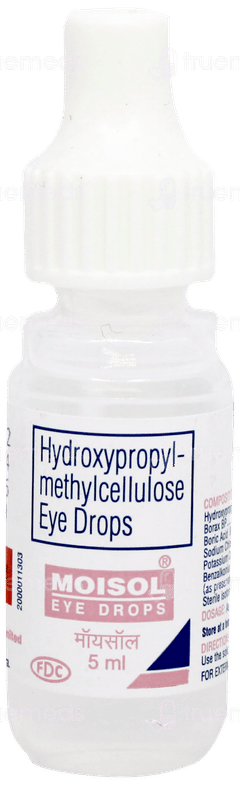 Moisol Eye Drops 5ml Moisol Eye Drops 5ml