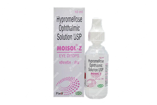 Moisol Z 0.30 % Eye Drops 10 ML