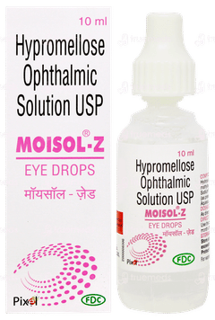 Moisol Z Eye Drops 10ml Moisol Z Eye Drops 10ml