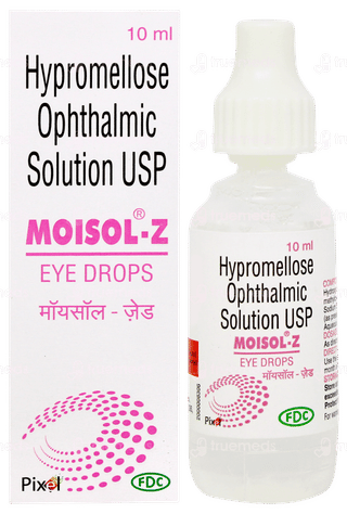 Moisol Z Eye Drops 10ml