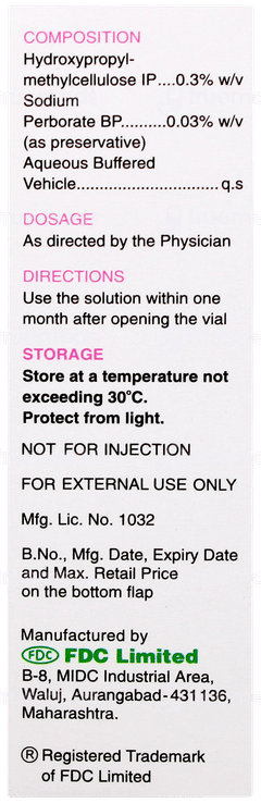 Moisol Z Eye Drops 10ml Moisol Z Eye Drops 10ml