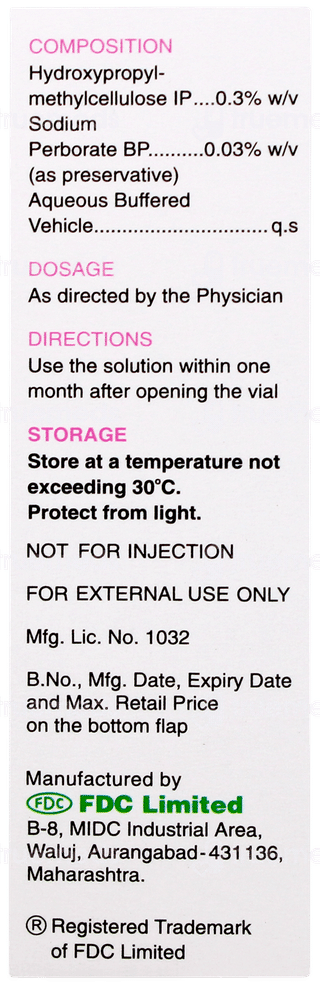 Moisol Z Eye Drops 10ml