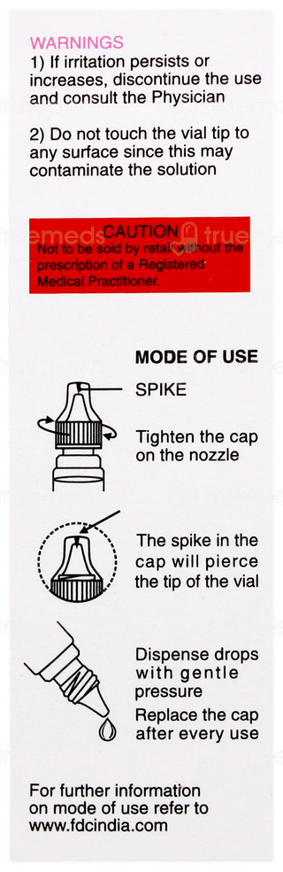 Moisol Z Eye Drops 10ml