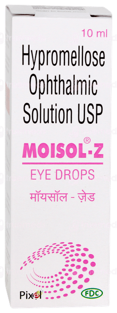 Moisol Z Eye Drops 10ml Moisol Z Eye Drops 10ml