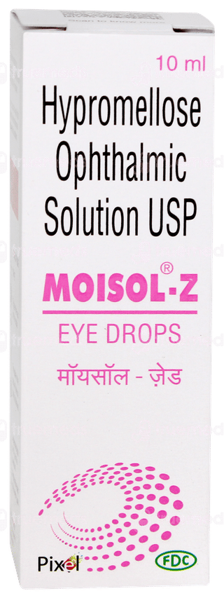 Moisol Z Eye Drops 10ml