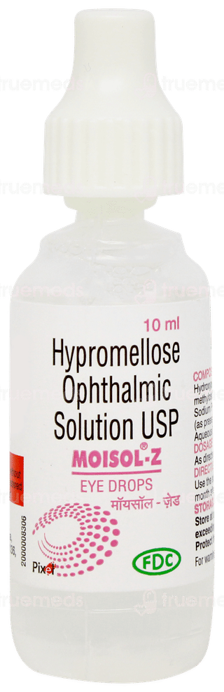 Moisol Z Eye Drops 10ml