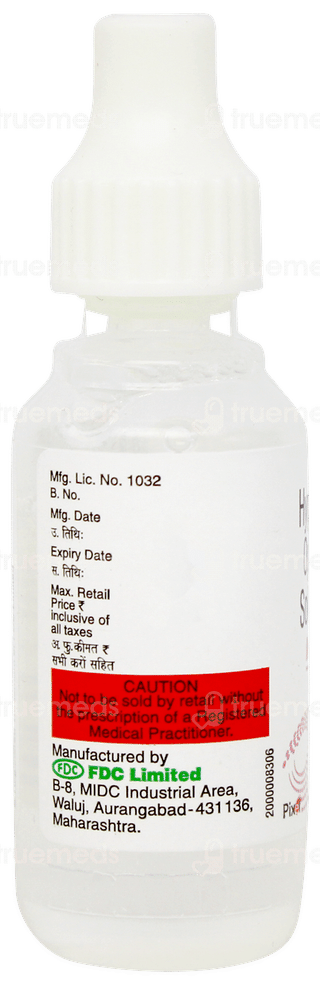 Moisol Z Eye Drops 10ml