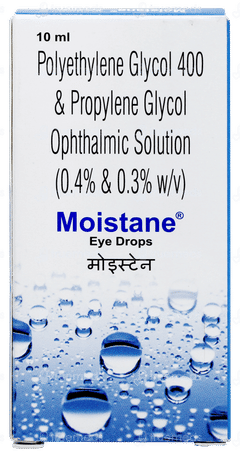 Moistane Eye Drops 10ml