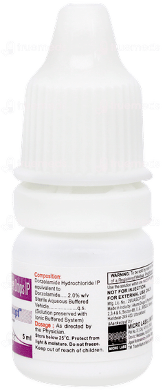 Monosopt Eye Drops 5ml