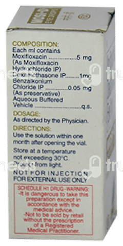 Mosi D Eye Drops 5ml