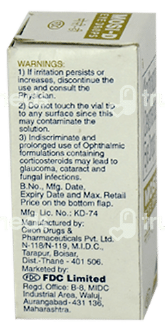 Mosi D Eye Drops 5ml
