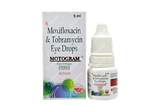 Motogram Eye Drops 5ml