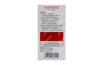 Motogram Eye Drops 5ml