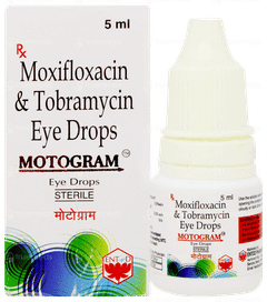 Motogram Eye Drops 5ml