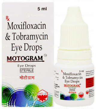 Motogram Eye Drops 5ml