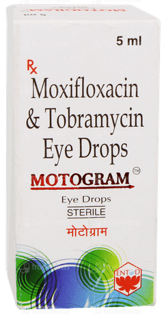 Motogram Eye Drops 5ml