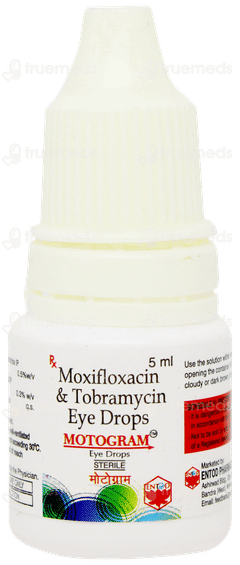 Motogram Eye Drops 5ml