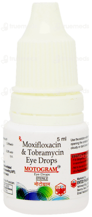Motogram Eye Drops 5ml