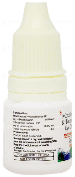 Motogram Eye Drops 5ml