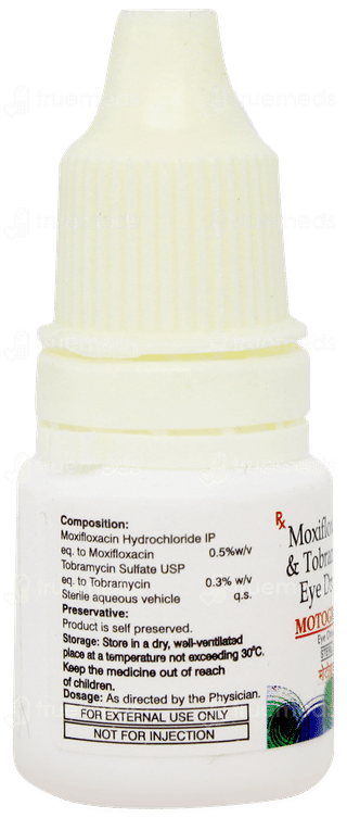 Motogram Eye Drops 5ml