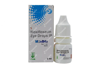 Moxiblu 0.5 % Eye Drops 5 ML