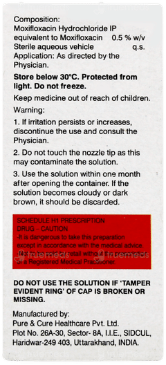 Moxiblu Eye Drops 5ml