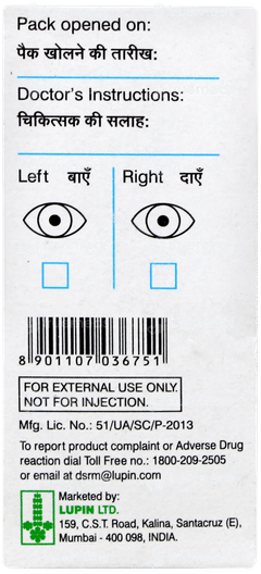 Moxiblu Eye Drops 5ml