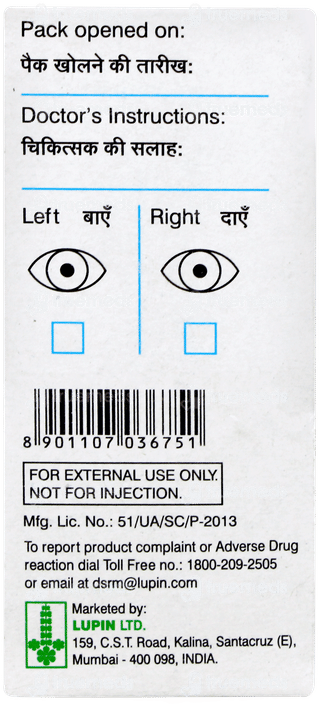 Moxiblu Eye Drops 5ml