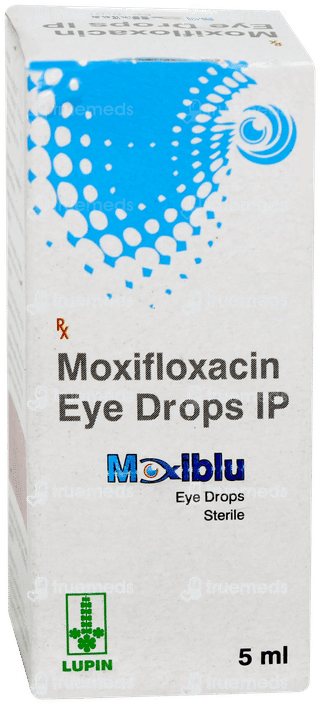 Moxiblu Eye Drops 5ml