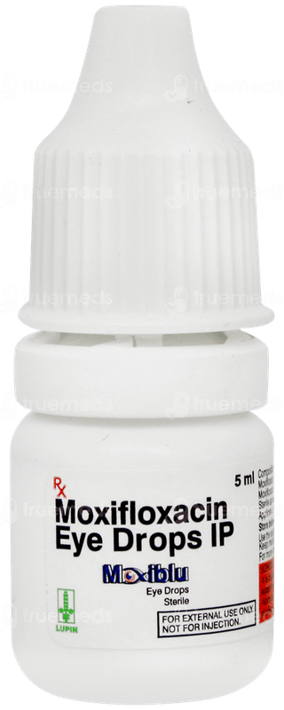 Moxiblu Eye Drops 5ml