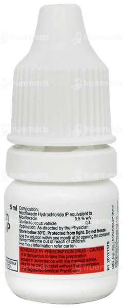 Moxiblu Eye Drops 5ml