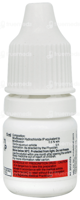 Moxiblu Eye Drops 5ml