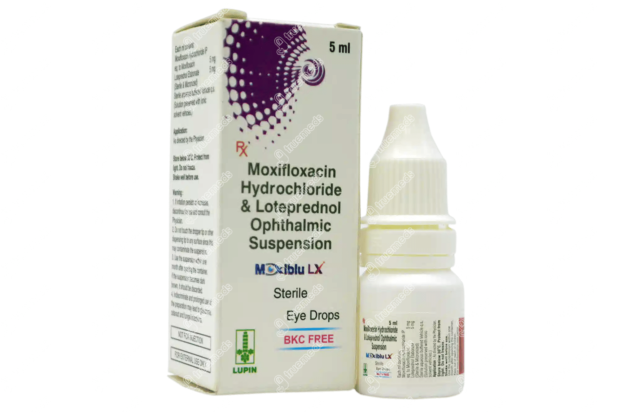 Moxiblu Lx 5/5 MG Eye Drops 5 ML Order Moxiblu Lx 5/5 MG Eye Drops 5