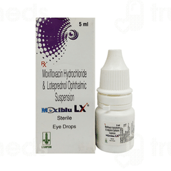 Moxiblu Lx Eye Drops 5ml Moxiblu Lx Eye Drops 5ml