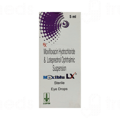 Moxiblu Lx Eye Drops 5ml Moxiblu Lx Eye Drops 5ml