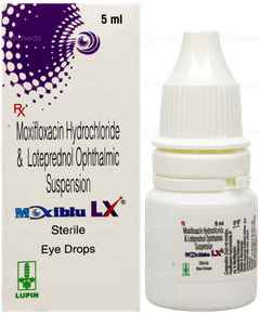 Moxiblu Lx Eye Drops 5Ml Moxiblu Lx Eye Drops 5Ml