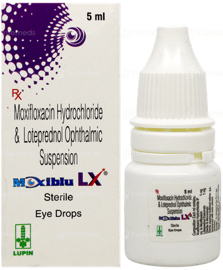 Moxiblu Lx Eye Drops 5Ml