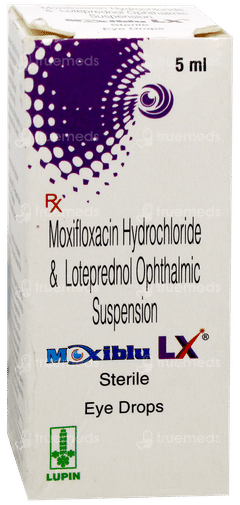 Moxiblu Lx Eye Drops 5Ml