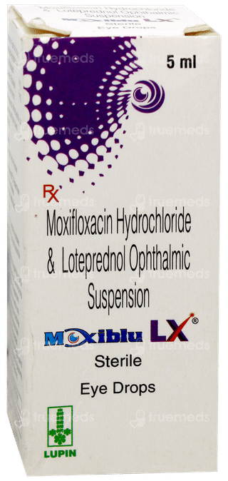 Moxiblu Lx Eye Drops 5Ml