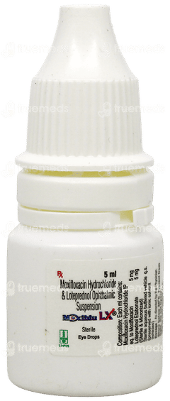Moxiblu Lx Eye Drops 5Ml