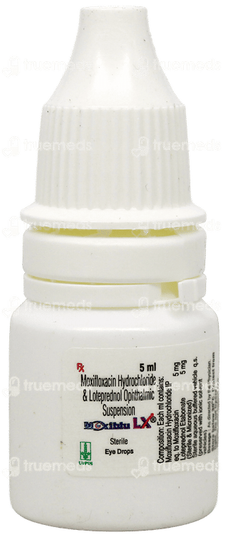Moxiblu Lx Eye Drops 5Ml
