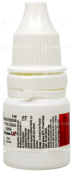 Moxiblu Lx Eye Drops 5Ml