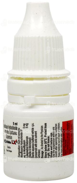 Moxiblu Lx Eye Drops 5Ml