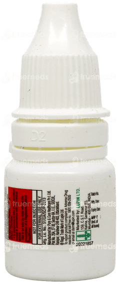 Moxiblu Lx Eye Drops 5Ml