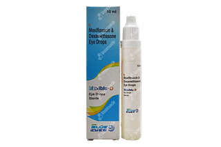 Moxiblu D 0.5/0.1 % Eye Drops 10 ML