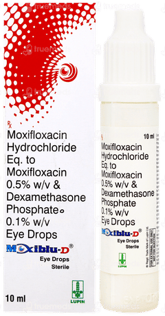Moxiblu D Eye Drops 10ml Moxiblu D Eye Drops 10ml